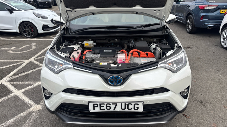 Toyota RAV4 2.5 VVT-i Hybrid Excel TSS 5dr CVT [Premium/Nav] Hybrid Estate